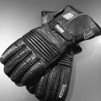 دستکش موتور سواری تمام چرم ساق بلند