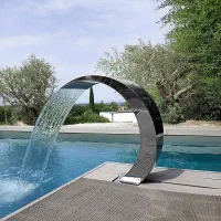 نازل آبنما بارانی فواره کرتین استخر پرده آب کد 358