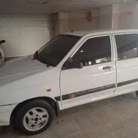 پراید سفید ۱۴۱ مدل ۸۸ سالم|خودرو سواری و وانت|همدان, |دیوار