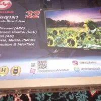 تلویزیون ال ای دی 32 اینچ شهاب بی عیب در حد نو|تلویزیون و پروژکتور|سقز, |دیوار