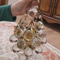 سه عدد دیوار کوب کریستال