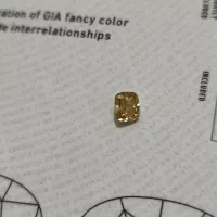 الماس نیم قیراطی با شناسنامه gia