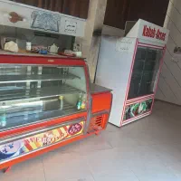 فروش 2عددیخچال کبای، میزکار، فر 4شعله