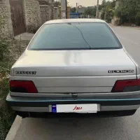 پژو ۴۰۵دوگانه کارخانه مدل ۸۹