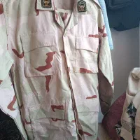 2دست لباس سربازی، مرزبانی...
