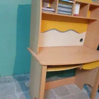 میز تحریر|میز تحریر و کامپیوتر|نیشابور, شهرک فرهنگیان|دیوار