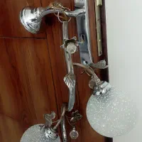 لوستر شیک دو شاخه