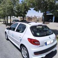 ۲۰۷ پانا ۴۰۲ بدون رنگ در حد خشک|خودرو سواری و وانت|همدان, |دیوار