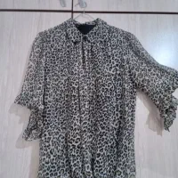پیراهن زنانه پلنگی