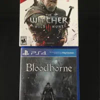 دیسک Witcher 3 Deluxe / Bloodborne کف قیمت