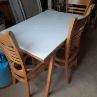 میز صندلی ناهارنقدواقساط کامل