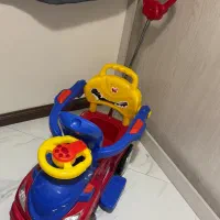 ماشین اسباب بازی دسته‌دار|اسباب‌بازی بچه|تهران, شهرک دانشگاه|دیوار