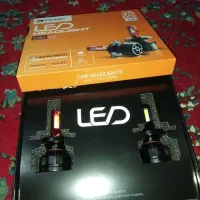 هدلایت نور پایین زرد فابریکی نور بالا سفید H4|قطعات یدکی و لوازم جانبی|داراب, |دیوار