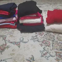 ۴۰ تیکه لباس در حد نو|لباس|کرمانشاه, |دیوار