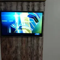 تلویزیون 42اینچ سامسونگ|تلویزیون و پروژکتور|اسفرورین, |دیوار