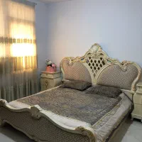 سرویس خواب دو نفره در حد نو