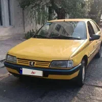تاکسی پژو ۴۰۵ GLX دوگانه سوز  ۹۶