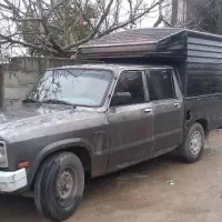 مزدا۲۰۰۰ دوکابین مدل۸۰ مدارک کامل