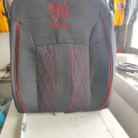 روکش صندلی دودی نانو سرامیک .دورفرمان دوختی