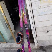 چوب اسکی اورجینال به همراه بوت