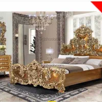 سرویس خواب سلطنتی|تخت و سرویس خواب|تهران, خزانه|دیوار