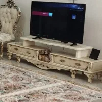 میز تلویزیون چهارتیکه