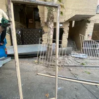 درب آهنی|مصالح و تجهیزات ساختمان|بجنورد, |دیوار