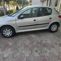 پژو ۲۰۶ تیپ ۲|خودرو سواری و وانت|اصفهان, شهید رجایی|دیوار