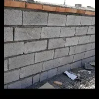 سیمان کاری دیوار چینی ضربی تخریب کاری