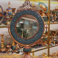 آینه هنری|آینه|گرمسار, |دیوار