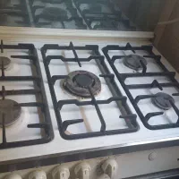 اجاق گاز ۵ شعله فردار کارکرده|اجاق گاز و لوازم برقی پخت‌وپز|اصفهان, رزمندگان|دیوار