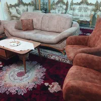 ست راحتی ۸نفره  تخت خابشو|مبلمان خانگی و میز عسلی|تهران, چیتگر شمالی|دیوار