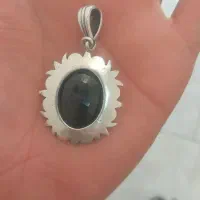 گردن بند مردانه یاقوت کبود|جواهرات|زابل, |دیوار