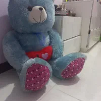 عروسک خرسی سایز بزرگ