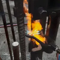 جوش سر به سر میلگرد(فورجینگ)