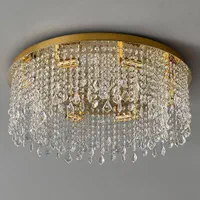لوستر الماس.کریستالی نفیس سقفی.AC light