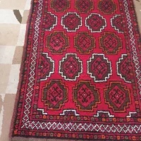 قالیچه دست بافت جفت یک رنک وتکی پا نخورده|فرش|زاهدان, |دیوار
