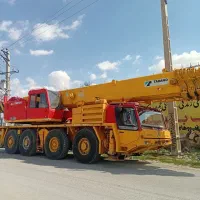 خدمات جرثقیل ۲۰ الی ۱۰۰ تن