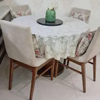 میز غذا خوری ۴ نفره با چوب گردو|میز و صندلی غذاخوری|گرگان, |دیوار
