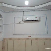 نصب اسپیلت با دستگاه وکیوم