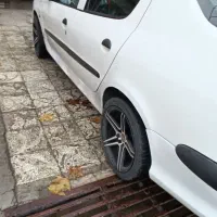 پژو 206 SD مدل 1388 وی 8|خودرو سواری و وانت|ارومیه, |دیوار