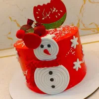 کیک های خامه ای وفوندانتی