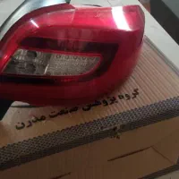 چراغ 207سالم