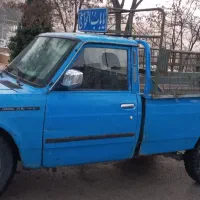 نیسان ۸۷ دوگانه|خودرو سواری و وانت|خرم‌آباد, |دیوار