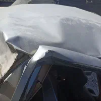 پژو۴۰۵ تصادفی