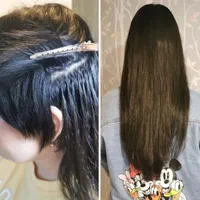 اکستنشن  فوق حرفه ای مو فروش مو 100٪ طبیعی