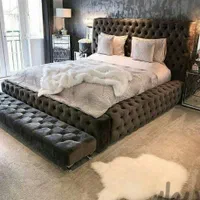 سرویس خواب۲ نفره تخت دونفره باکس تخت لندی مدل۴۵۷|تخت و سرویس خواب|شیراز, شهرک فرزانگان|دیوار
