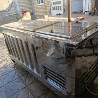 فریزر صندوقی سفارشی‌ساخت|یخچال و فریزر|نورآباد ممسنی, |دیوار