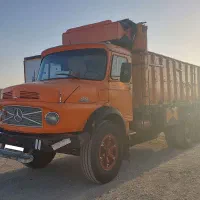 بنز جفت باری مدل ۱۳۵۲