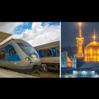 بلیط قطار مشهدشیراز بندر اهواز رشت تبریز و هواپیما